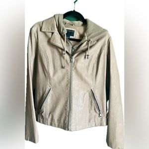Women’s Bernardo Leather Jacket